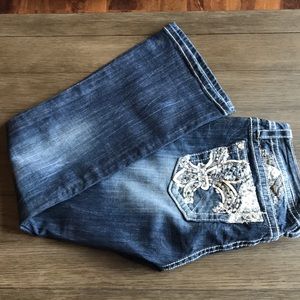 Miss Me Boot Cut Jeans